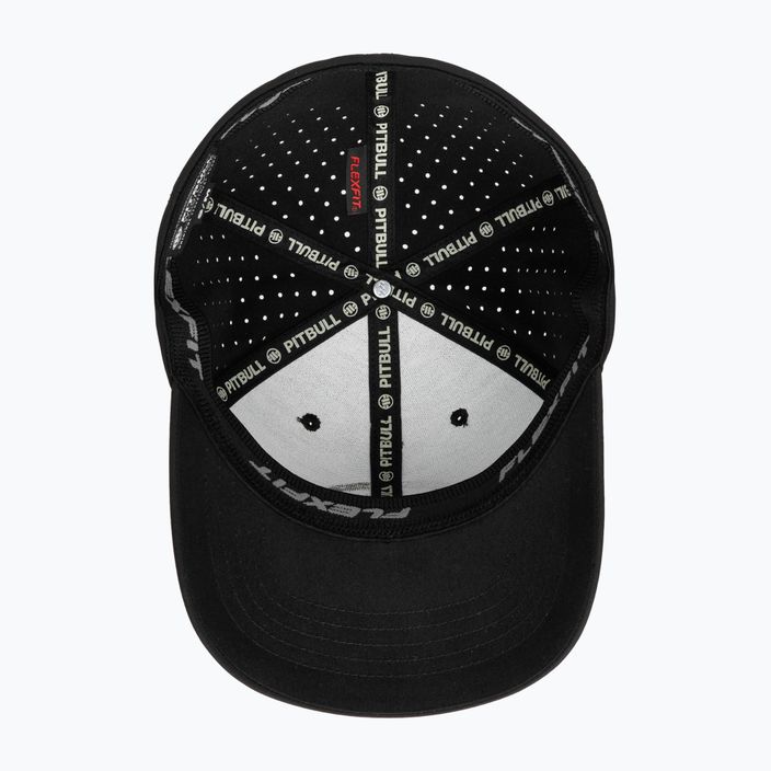 Мъжки Pitbull West Coast Full Cap Logo 3D Angle Welding black 7