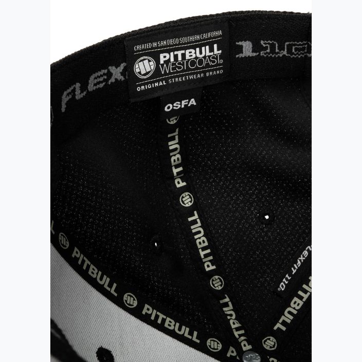 Pitbull West Coast Мъжка тениска с качулка ,,Лого" Hybrid black 7
