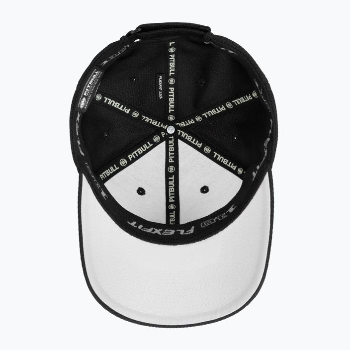 Pitbull West Coast Мъжка тениска с качулка ,,Лого" Hybrid black 8