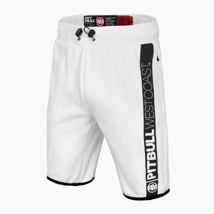 Мъжки къси панталони Pitbull West Coast Saturn off white 3