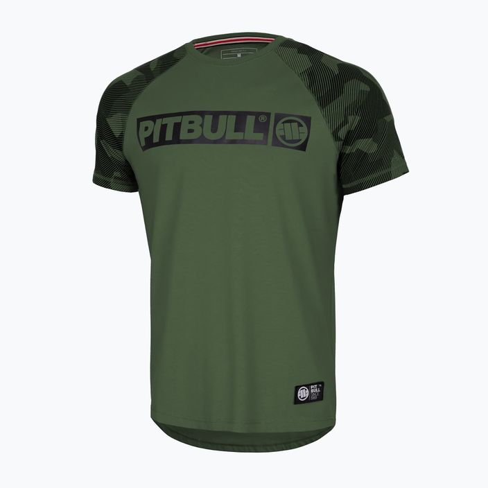 Мъжка тениска Pitbull West Coast T-S Hilltop 210 olive