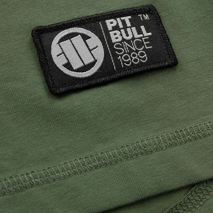 Мъжка тениска Pitbull West Coast T-S Hilltop 210 olive 7