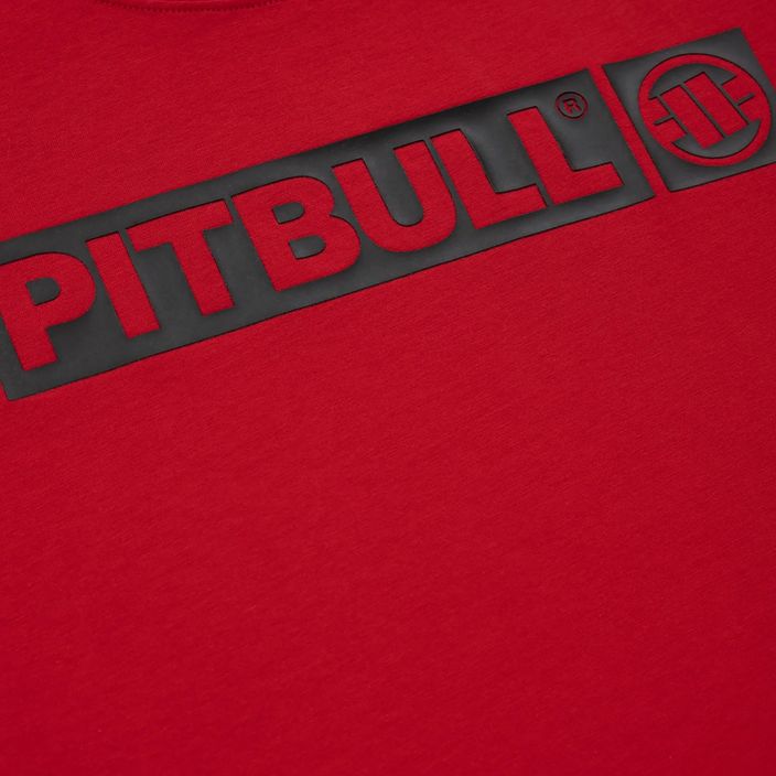 Дамска тениска Pitbull West Coast T-S Hilltop red 3
