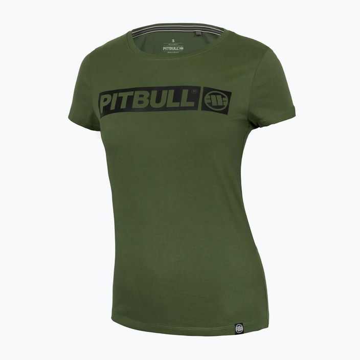 Дамска тениска Pitbull West Coast T-S Hilltop olive