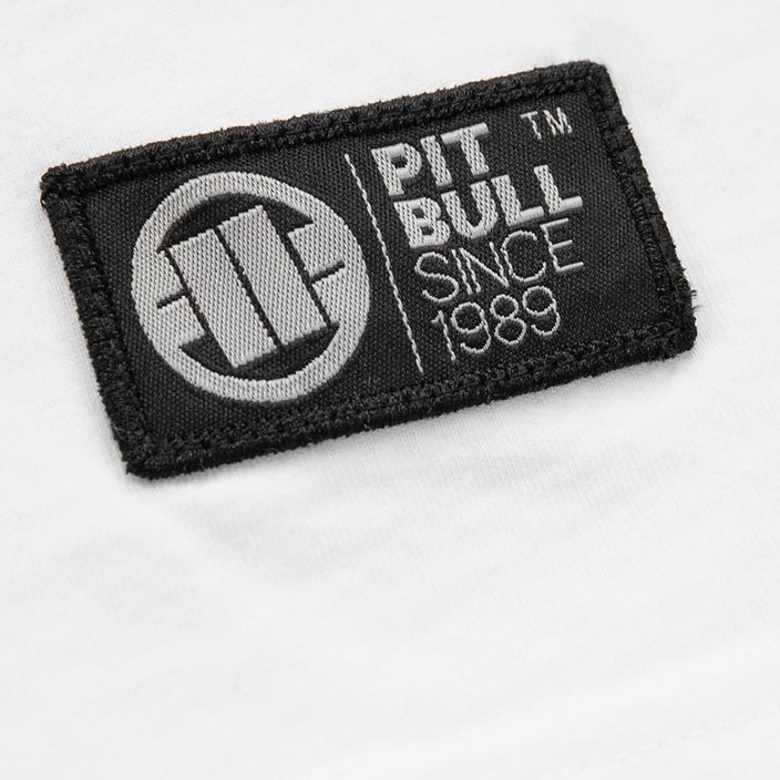 Мъжка тениска Pitbull West Coast T-S Small Logo white 5