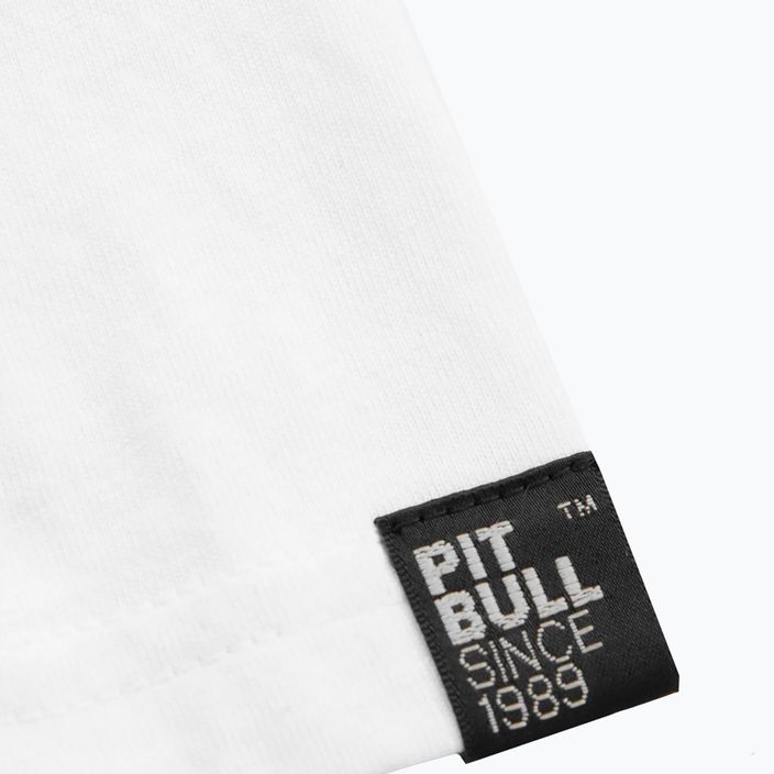 Мъжка тениска Pitbull West Coast T-S Small Logo white 6