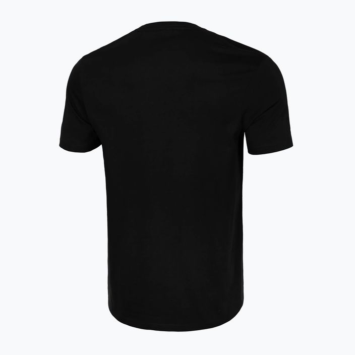 Мъжка тениска Pitbull West Coast T-S Small Logo black 2
