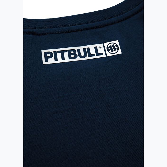 Pitbull West Coast Hilltop мъжка тениска тъмно тъмно 5