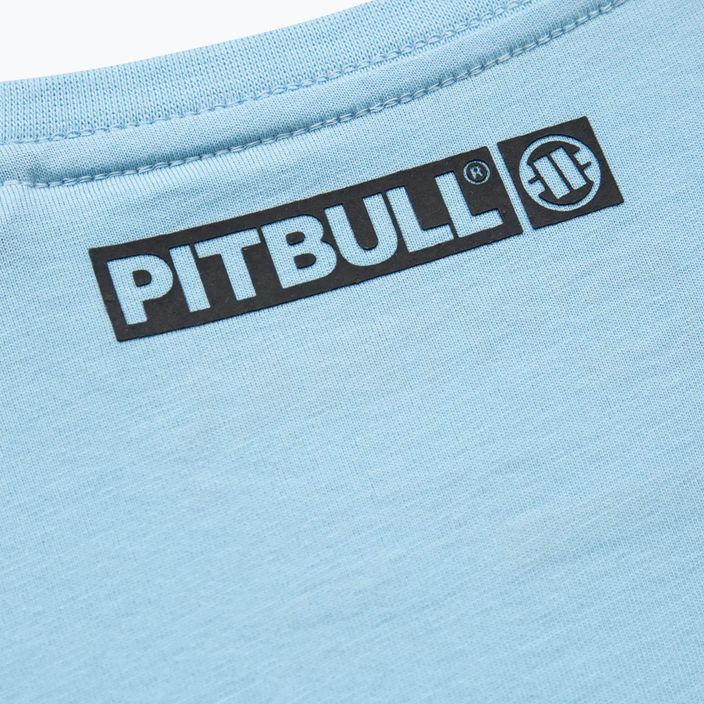 Мъжка тениска Pitbull West Coast T-S Hilltop 170 light blue 5