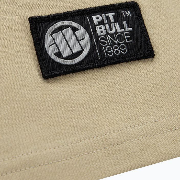 Мъжка тениска Pitbull West Coast T-S Hilltop 170 sand 6