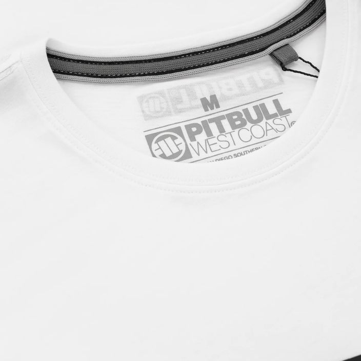 Мъжка тениска Pitbull West Coast T-S Hilltop 170 white 3