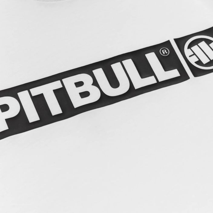 Мъжка тениска Pitbull West Coast T-S Hilltop 170 white 4