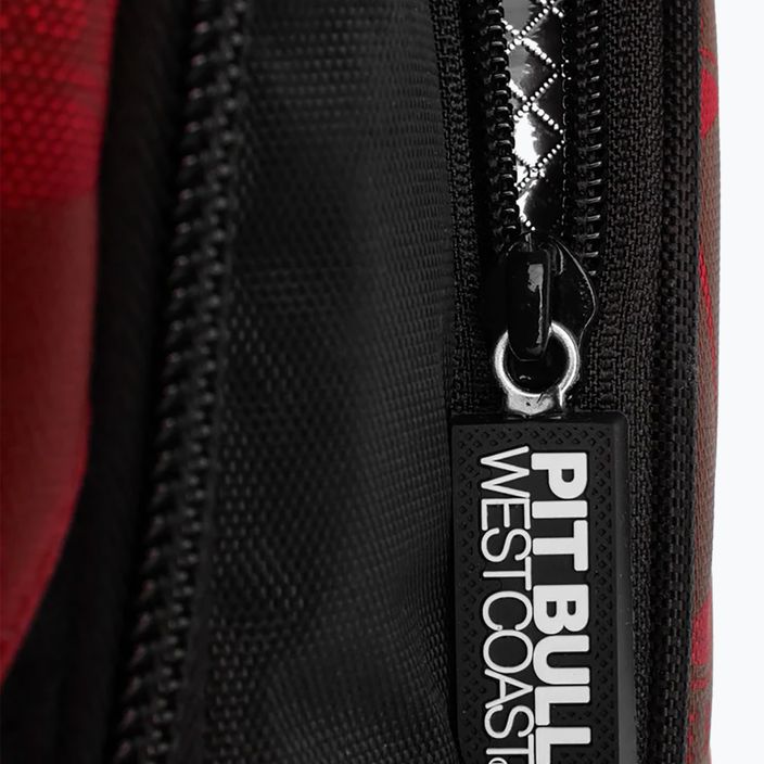 Pitbull West Coast Logo 2 Convertible 60 л раница за обучение червена 9