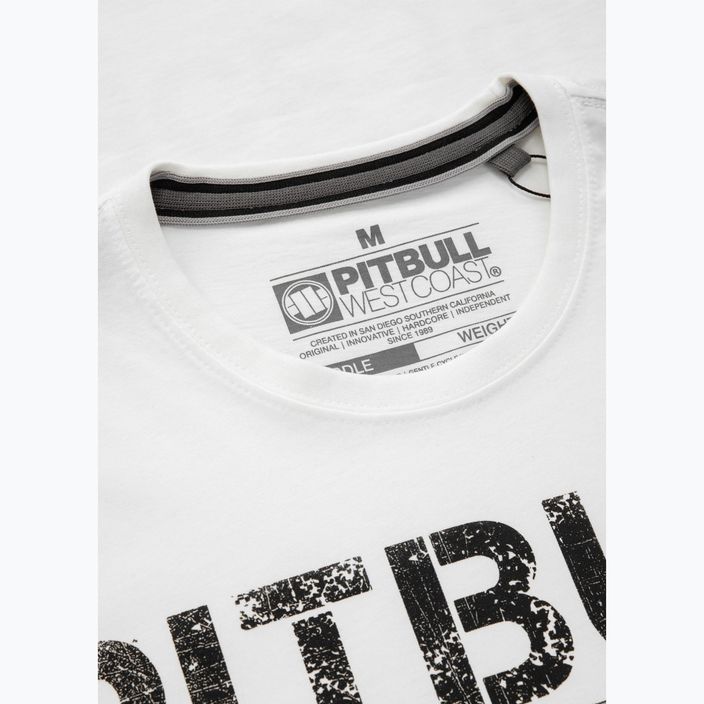 Pitbull West Coast мъжка тениска Drive white 4