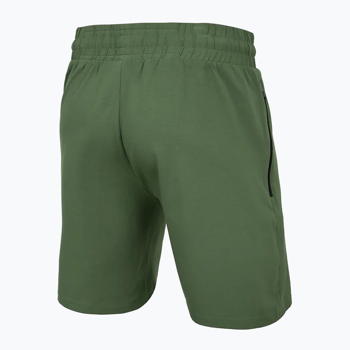 Мъжки къси панталони Pitbull West Coast Tarento Shorts olive 2