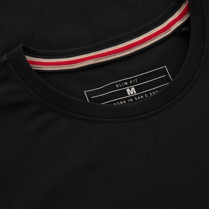 Мъжка тениска Pitbull West Coast No Logo black 3