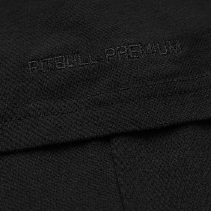 Мъжка тениска Pitbull West Coast No Logo black 4