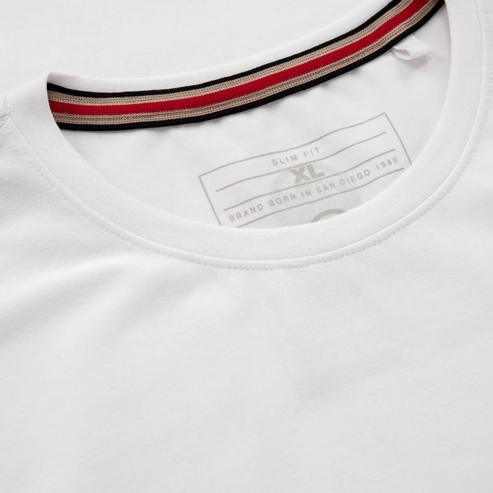 Мъжка тениска Pitbull West Coast No Logo white 3