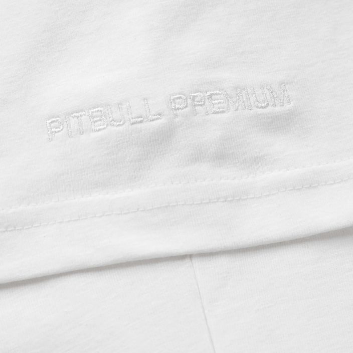 Мъжка тениска Pitbull West Coast No Logo white 4
