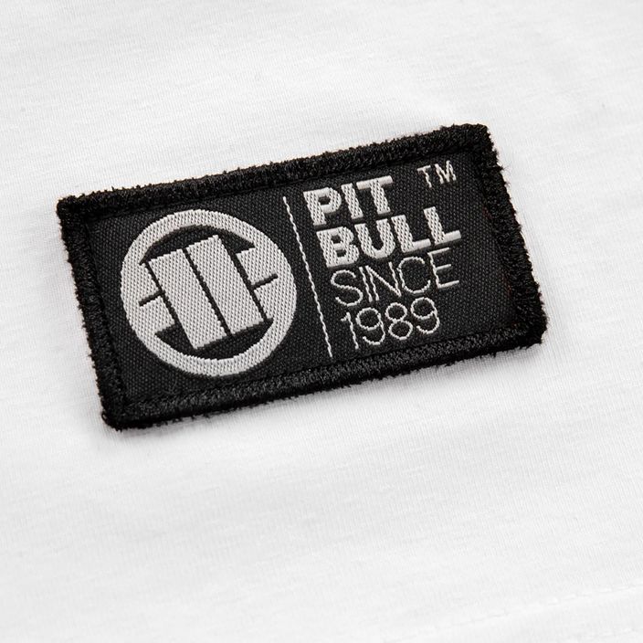 Мъжка тениска Pitbull West Coast No Logo white 5