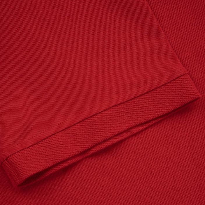 Мъжка тениска поло Pitbull West Coast Polo Pique Regular red 5
