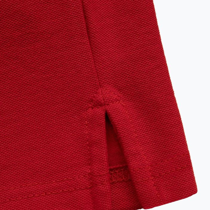 Мъжка тениска поло Pitbull West Coast Polo Pique Regular red 6