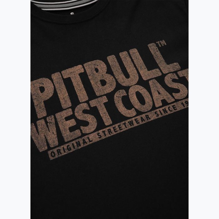Pitbull West Coast мъжка черна тениска Mugshot 2 3