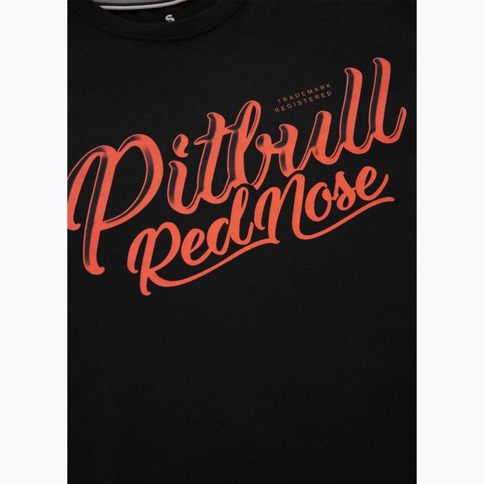 Pitbull West Coast Red Nose 23 черна мъжка тениска 3