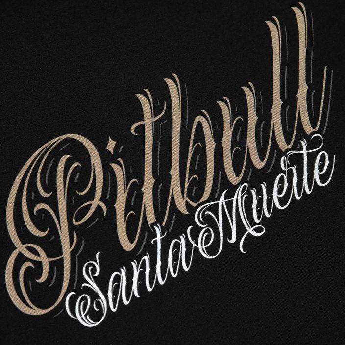 Дамска тениска Pitbull West Coast Santa Muerte black 3