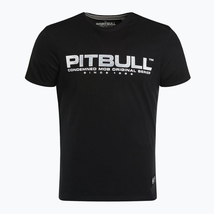 Мъжка тениска Pitbull West Coast Cutler black
