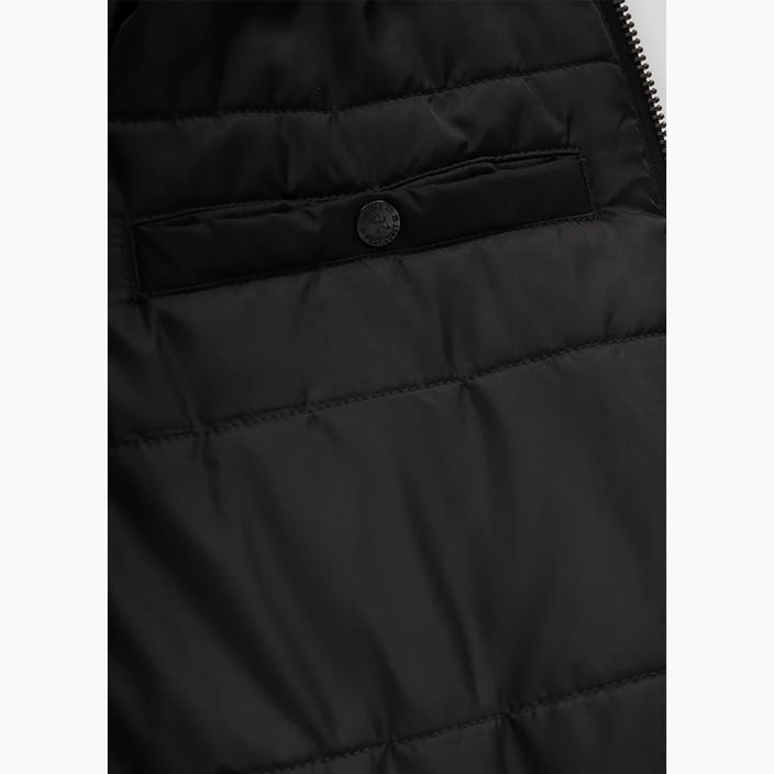 Мъжко зимно яке Pitbull Beejay 2 Hooded Bomber black 10