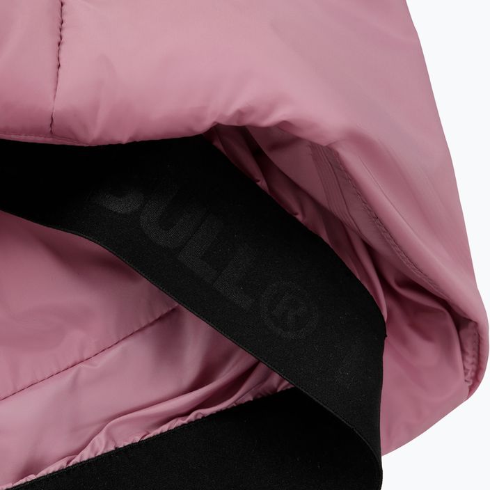 Pitbull West Coast дамско зимно яке Jenell Quilted Hooded pink 8