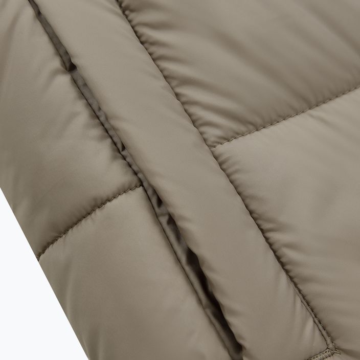 Pitbull West Coast дамско зимно яке Jenell Quilted Hooded dark sand 7