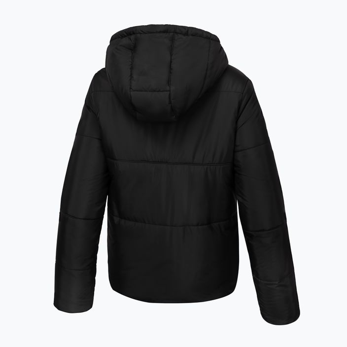Pitbull West Coast дамско зимно яке Jenell Quilted Hooded black 4