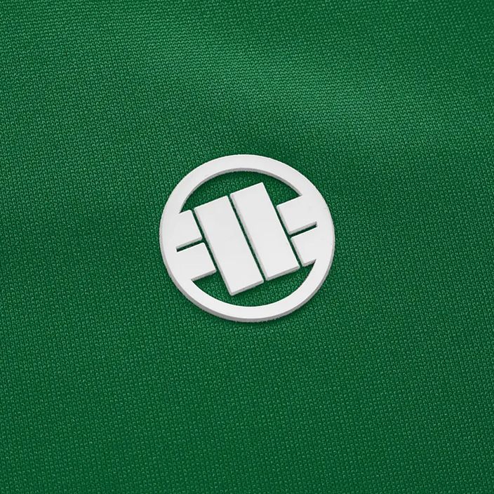 Мъжки спортен екип Pitbull West Coast Trackjacket Tape Logo Terry Group green 8