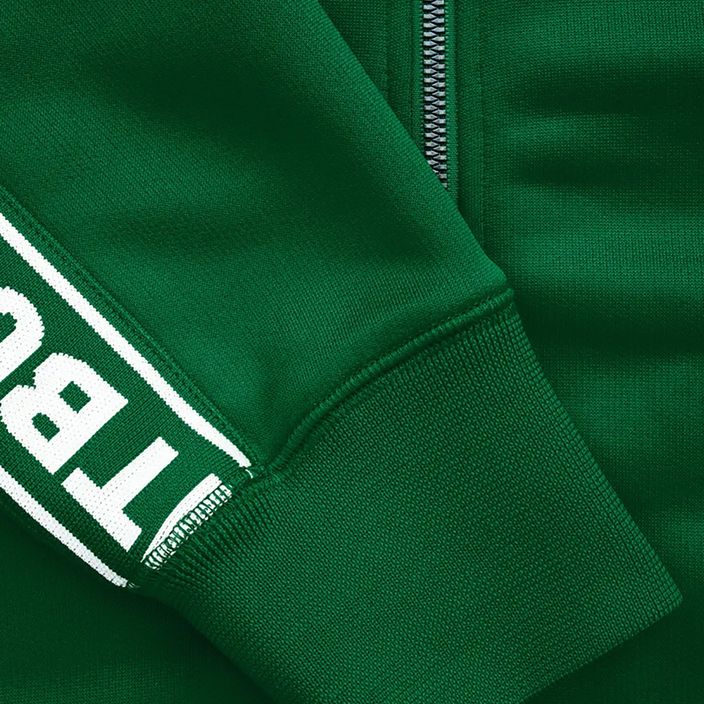 Мъжки спортен екип Pitbull West Coast Trackjacket Tape Logo Terry Group green 11