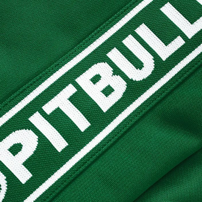 Мъжки спортен екип Pitbull West Coast Trackjacket Tape Logo Terry Group green 7