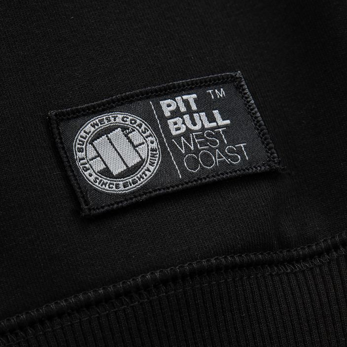 Мъжки потник Pitbull West Coast Steel Logo Crewneck черен 8