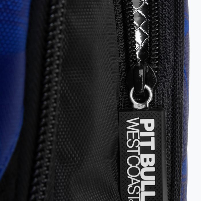 Pitbull West Coast Logo 2 Convertible 50 л раница за обучение кралско синьо 8