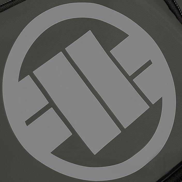 Pitbull West Coast Logo 2 Tnt 100 l черна/сива чанта за обучение 3