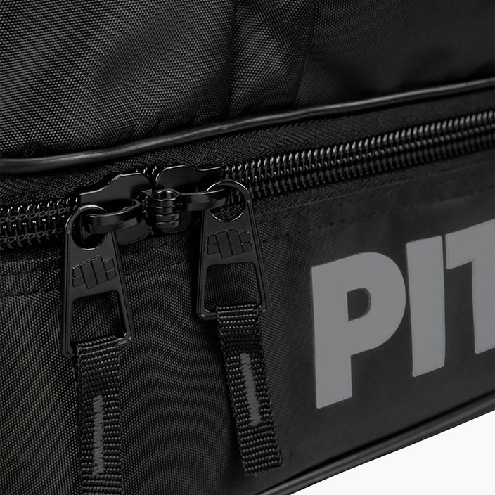 Pitbull West Coast Logo 2 Tnt 100 l черна/сива чанта за обучение 5