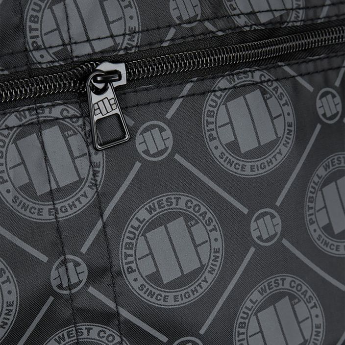 Pitbull West Coast Logo 2 Tnt 100 l черна/сива чанта за обучение 6