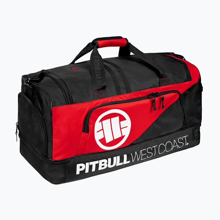 Pitbull West Coast Logo 2 Tnt 100 л чанта за обучение черна/червена 2