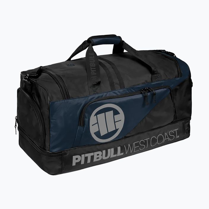 Pitbull West Coast Logo 2 Tnt 100 л черна/тъмночервена спортна чанта 2