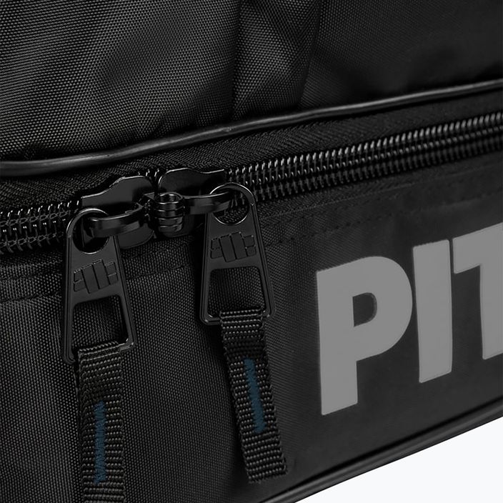 Pitbull West Coast Logo 2 Tnt 100 л черна/тъмночервена спортна чанта 5