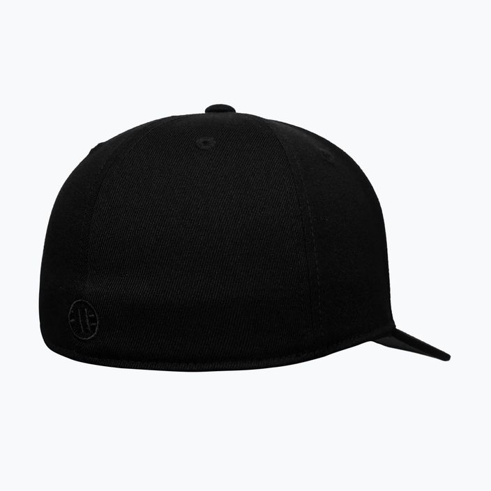 Pitbull West Coast Full Cap EL Jeffe YP Classic черна/сива бейзболна шапка 2