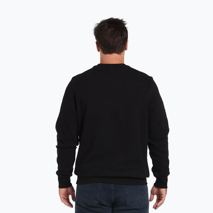 Мъжки суитшърт Pitbull Sherwood Crewneck black 3