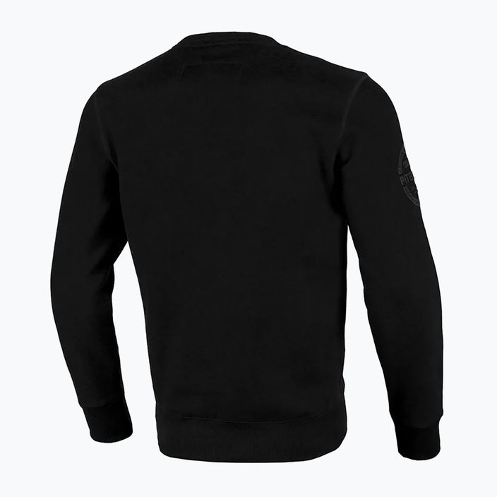 Мъжки суитшърт Pitbull Sherwood Crewneck black 6