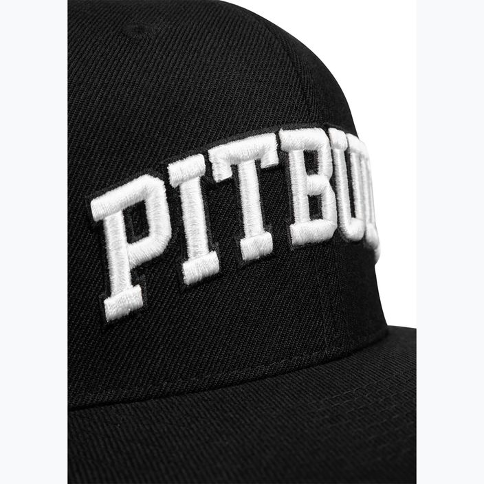 Pitbull West Coast Snapback Cap Pitbull YP Classic Premium black 3