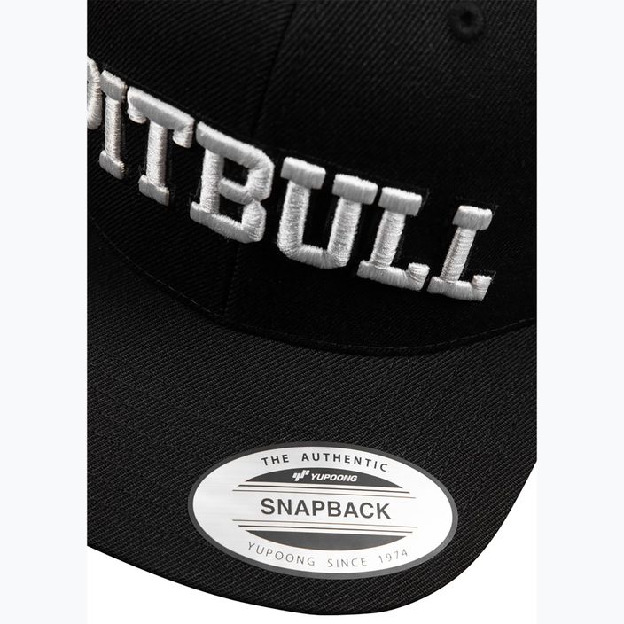 Pitbull West Coast Snapback Cap Pitbull YP Classic Premium black 4